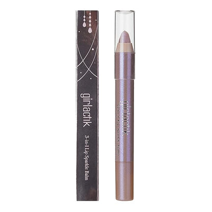 Girlactik 3-in-1 Lip Sparkle Balm - Luxurious Gloss Girlactik