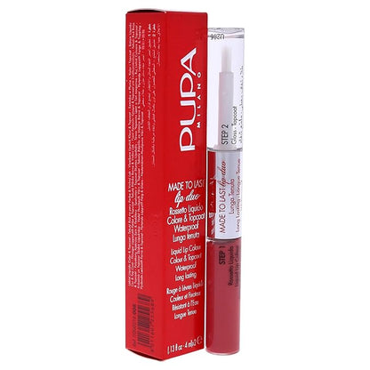 Pupa Milano Made To Last Lip Duo - Smudge-Proof