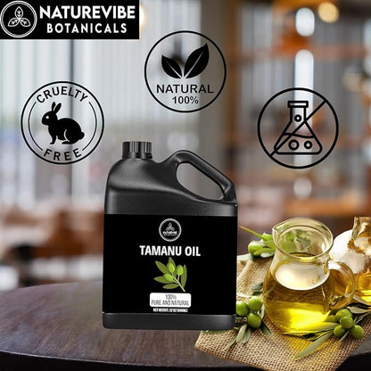 Naturevibe Botanicals Tamanu Oil 32 Ounces