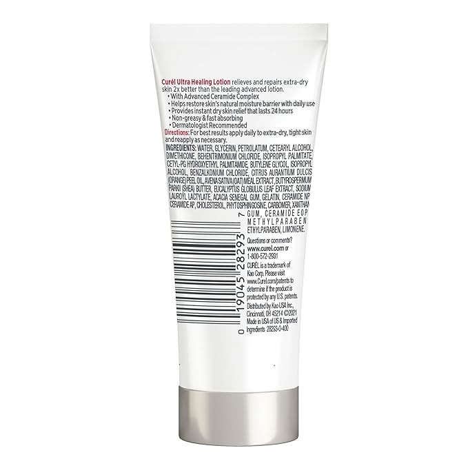 Curel Ultra Healing Intensive Fragrance-Free Lotion