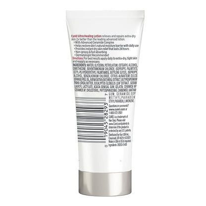 Curel Ultra Healing Intensive Fragrance-Free Lotion