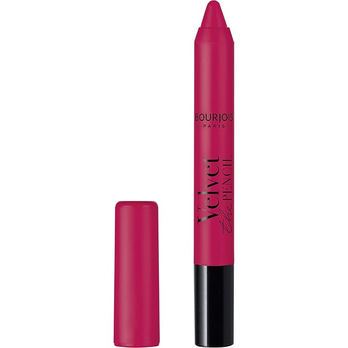 Bourjois Velvet The Pencil Lipstick (13 Framboise Griffee)
