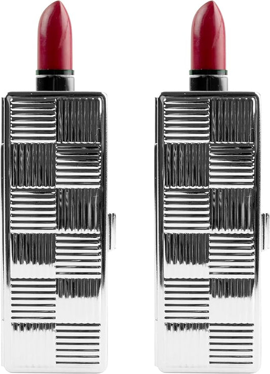 Stephanie Imports Set of 2 Rectangular Vintage Lipstick Rectangular