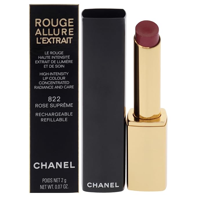 Chanel Rouge Allure Lextrait Lipstick - 822 Rose Rouge