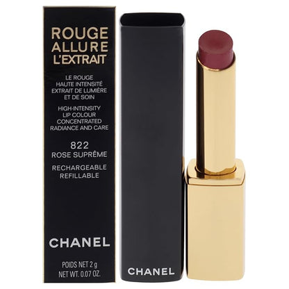 Chanel Rouge Allure Lextrait Lipstick - 822 Rose Rouge