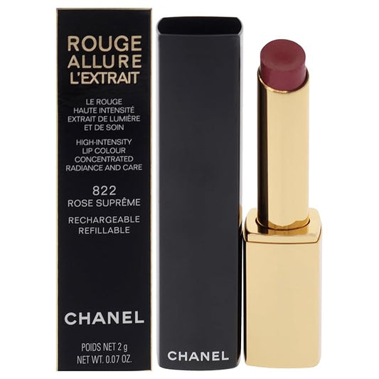 Chanel Rouge Allure Lextrait Lipstick - 822 Rose Rouge