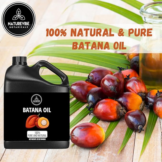 Naturevibe Botanicals Batana Oil 32 Ounces