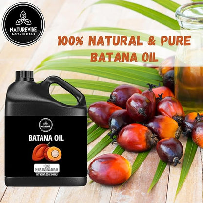 Naturevibe Botanicals Batana Oil 32 Ounces