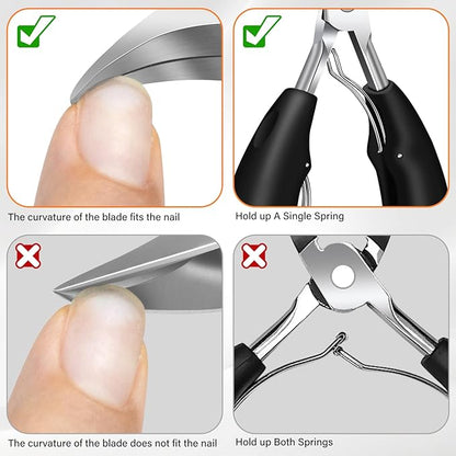 Toenail Clippers for Thick Toenails