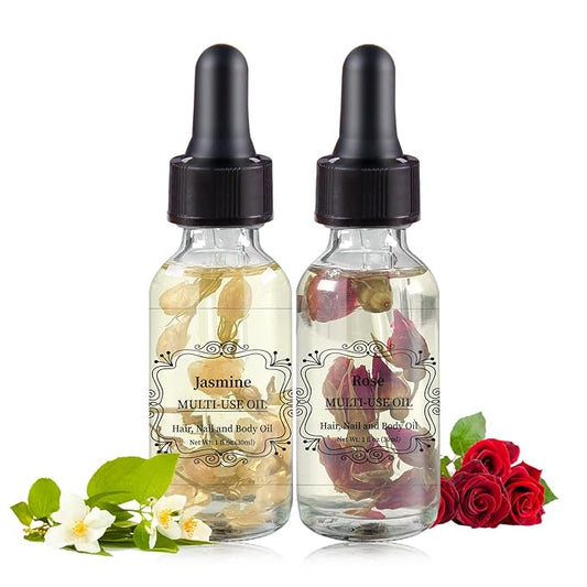Rose Jasmine Multi Use Body Oil