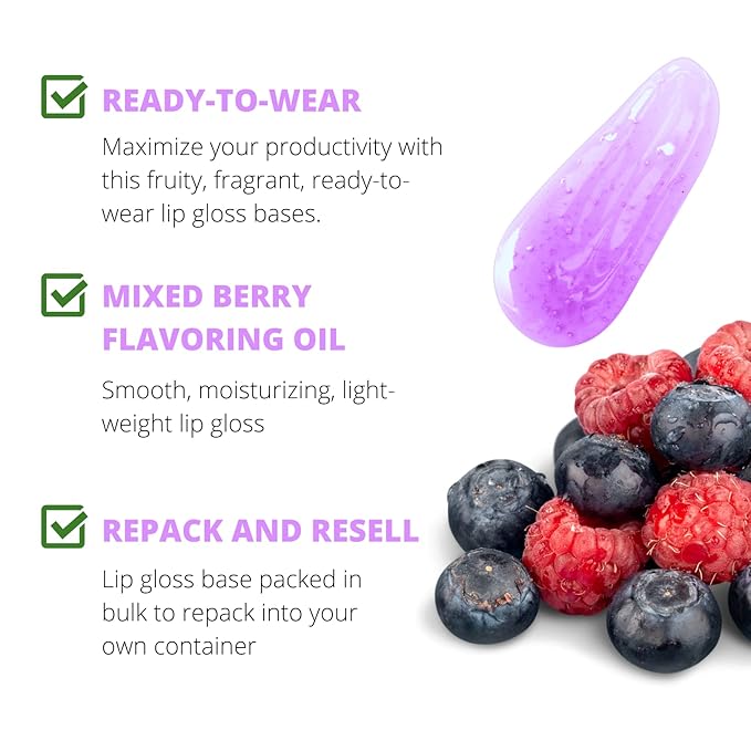 TKB Jelly Gloss (Flexagel)| Lip Gloss Base Gloss