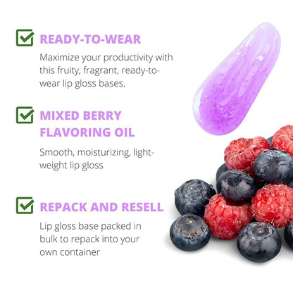 TKB Jelly Gloss (Flexagel)| Lip Gloss Base Gloss