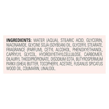 Love Beauty And Planet Lotion - Moisturizing Shea Butter and Vitamin E Lotion, Natural Body Lotion for Women, Nourishing Body Moisturizer Skin Care Scented with Sandalwood, 16 Fl Oz (Pack of 2)