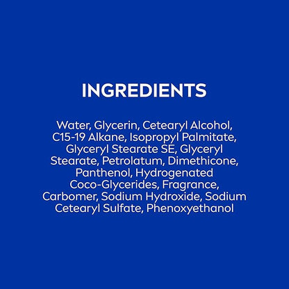 NIVEA Intense Healing Body Lotion for Dry Skin, 72-Hour Moisturizing Lotion with Deep Nourishing Serum and Provitamin B5, 16.9 Fl Oz Pump Bottle