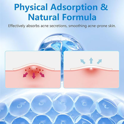 2 PACK 360 Counts Pimple Patches for Face, 4 Size Acne Patches, Hydrocolloid Patches for Covering Zits and Blemishes, Spot Stickers with Salicylic Acid, Tea Tree Oil & Centella