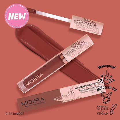 Lip Divine Liquid Lipstick (011, A La Mode)