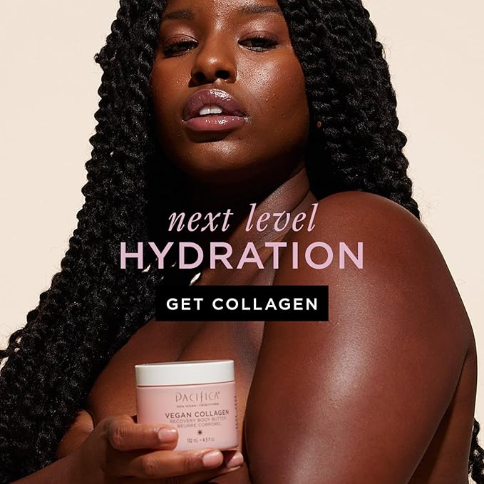 Pacifica Beauty | Vegan Collagen Body Long-Lasting