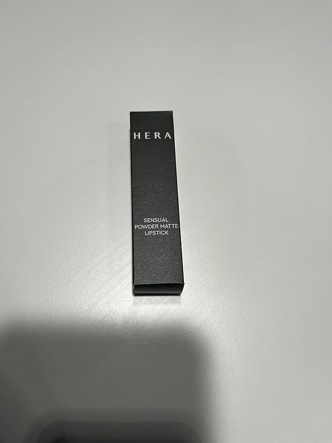 HERA Sensual Powder Matte Lipstick, Endorsed by Jennie