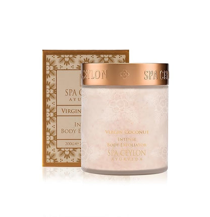 SPA CEYLON VIRGIN COCONUT - Intense Body Exfoliator