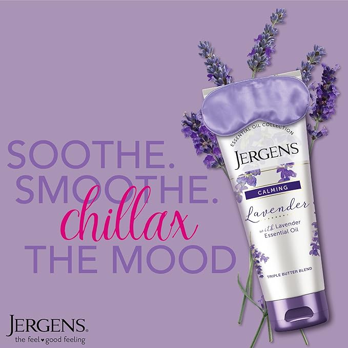 Jergens Lavender Body Butter Body