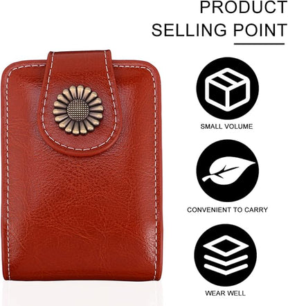 VALICLUD Hand Held Mirror Lipstick Case with Mirror Organizer