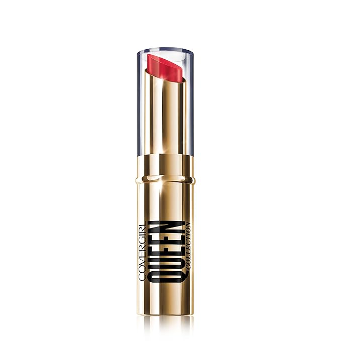 COVERGIRL Queen Stay Luscious Lipstick Passion, .12 oz COVERGIRL