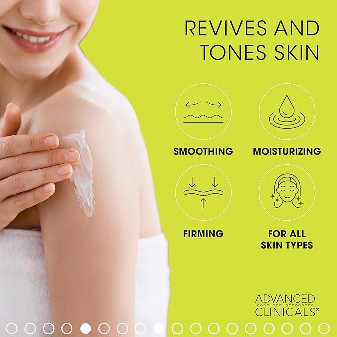Advanced Clinicals Thermo Firming Green Coffee