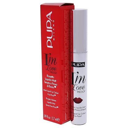 Pupa Milano I Am Love Proof Matt Liquid Gives