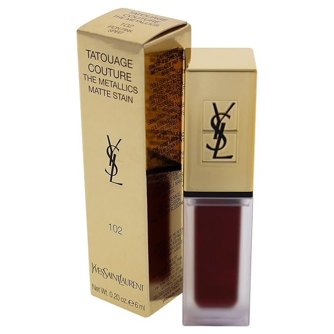 Yves Saint Laurent Tatouage Couture The Metallics Lip Tatouage