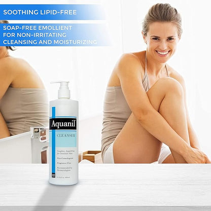 Aquanil Lotion A Gentle, Soapless Lipid-Free