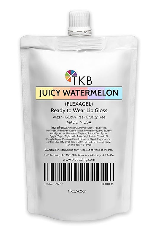 TKB Jelly Gloss (Flexagel)| Lip Gloss Base Gloss