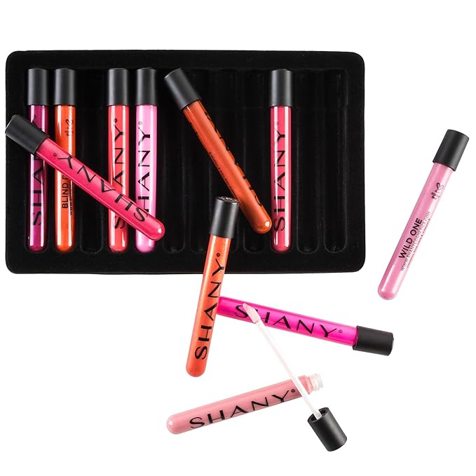 SHANY The Wanted Ones - 12 Piece Lip Gloss