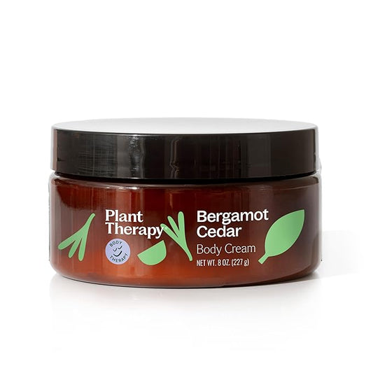 Plant Therapy Bergamot Cedar Body Cream
