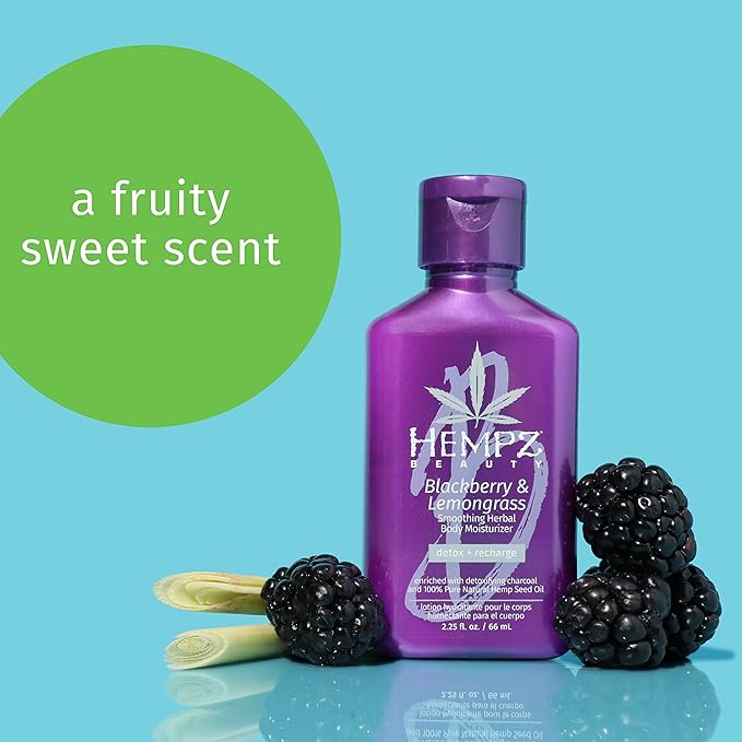 Hempz Body Lotion - Blackberry &