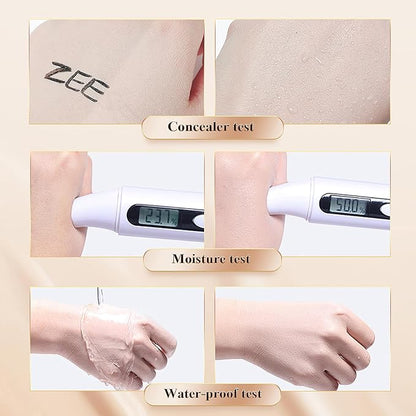 Mushroom Head Air Cushion CC Cream - Long-Lasting 1 PCS)