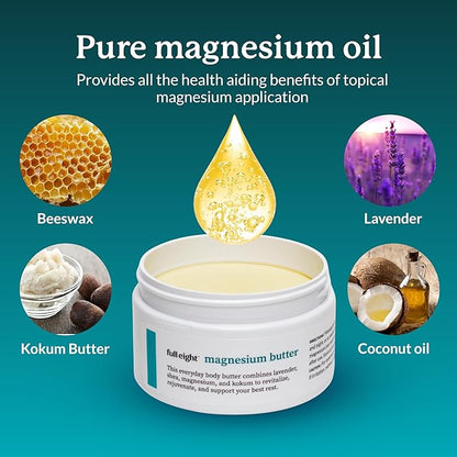 Organic Magnesium Body Butter - Quick