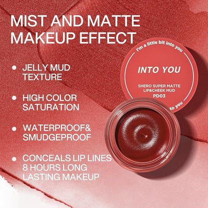 INTO YOU Matte Liquid Lipstick for Women, Canned Lipstick