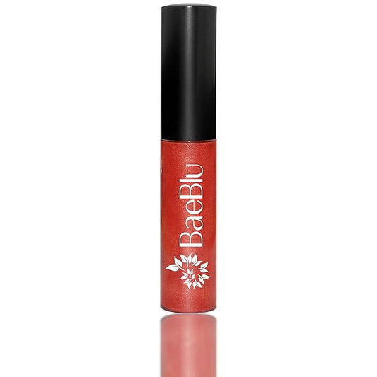 Organic Vegan Lip Gloss, 100% Natural Non-Toxic Moisturizing Organic