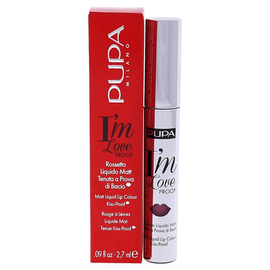 Pupa Milano I Am Love Proof Matt Liquid Gives