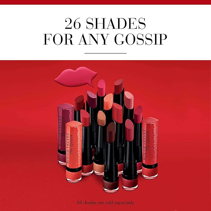 Bourjois Rouge Velvet The Lipstick 05 Brique A Rouge