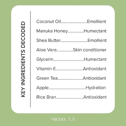Medix 5.5 Argan Oil + Coconut Firming