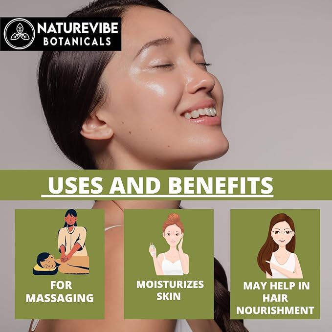 Naturevibe Botanicals Moringa Seed Oil 32