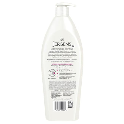 Jergens Original Scent Dry Skin Moisturizer,