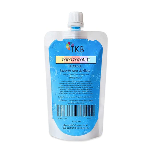 TKB Jelly Gloss (Flexagel)| Lip Gloss Base Gloss