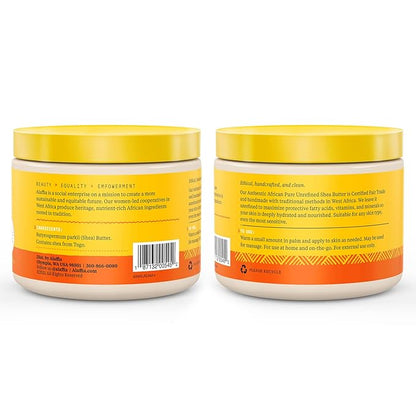 Alaffia Pure Unrefined Shea Butter,