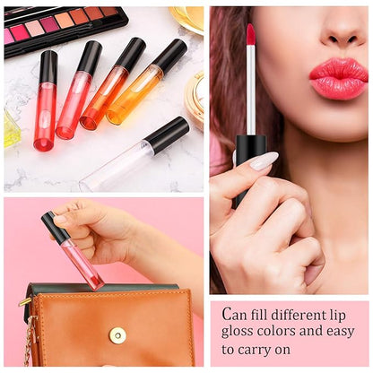50 Pieces Empty Lip Gloss Containers Lip Gloss Gloss