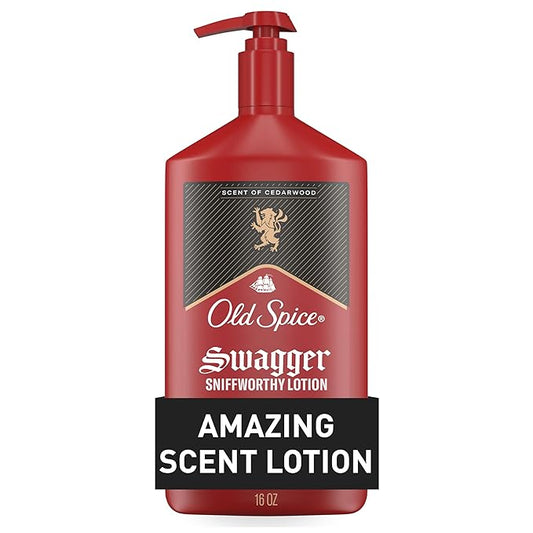 Old Spice Hand and Body Lotion