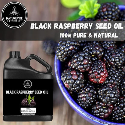 Naturevibe Botanicals Black Raspberry Oil 32