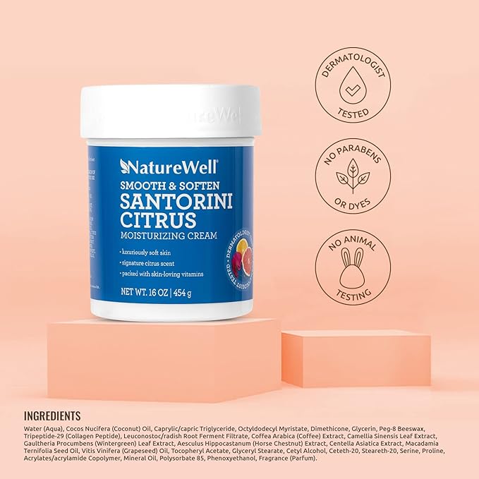 NATURE WELL Santorini Citrus Smooth &