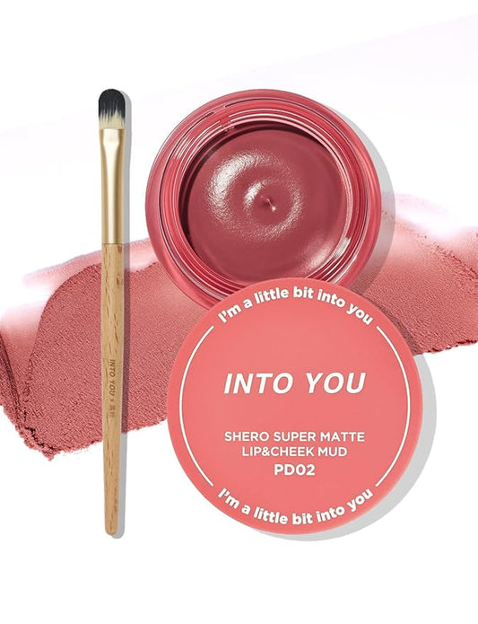 INTO YOU Matte Liquid Lipstick for Women, Canned Lipstick